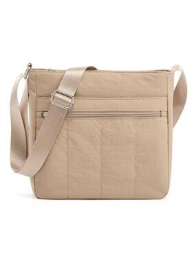 Nylon Crossbody Bag Women Lightweight Puffer Quilted Shoulder Handbag Travel